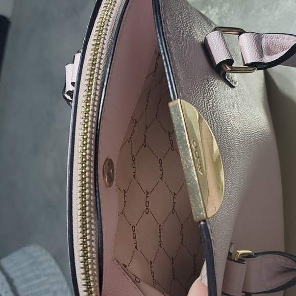 Aldo blush pink handbag - Picture 5 of 8